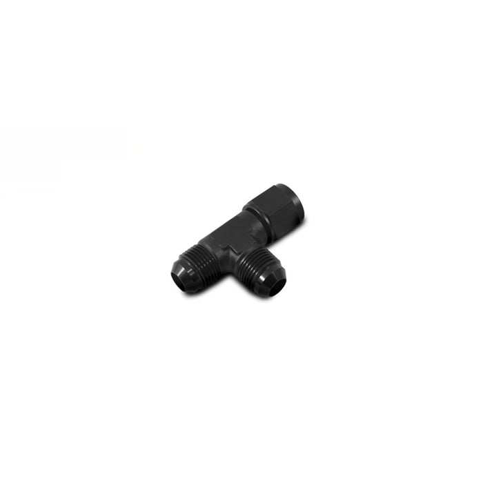 Male Flare Tee with Female Flare on Run Adapter