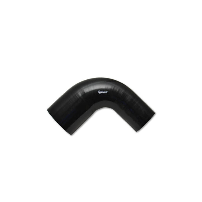 Vibrant Performance 90 Degree Reducer Elbow - Black
