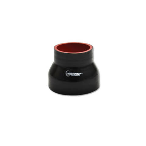 Vibrant Performance Reducer Coupler - Black