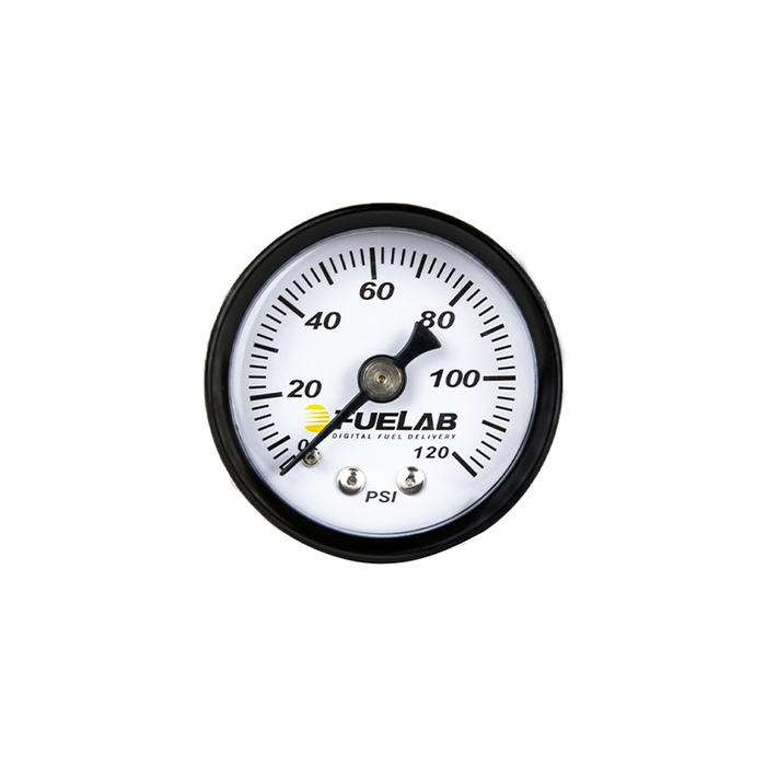 FUELAB Fuel Pressure Gauge 0-120psi