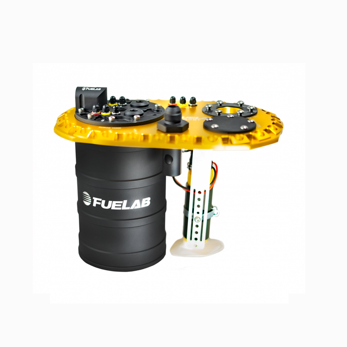 FUELAB Quick Service Surge Tank (QSST) - GOLD