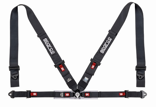Sparco 4 Pt. 3"/2" Competition Harness