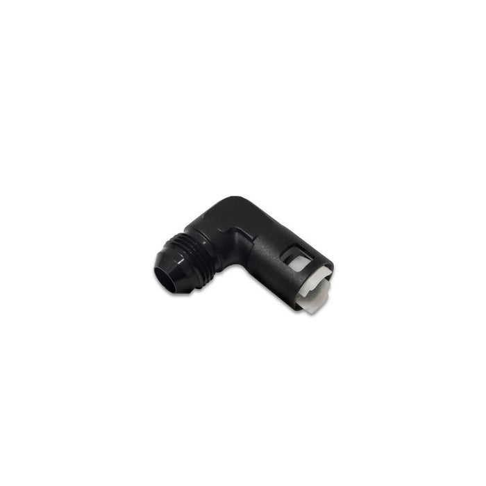 Vibrant Performance 90 Degree Male AN Quick Disconnect EFI Adapter
