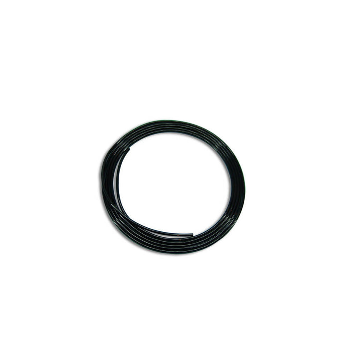 Vibrant Performance Polyethylene Vacuum Tubing, 0.25" O.D., 10' Length - Black