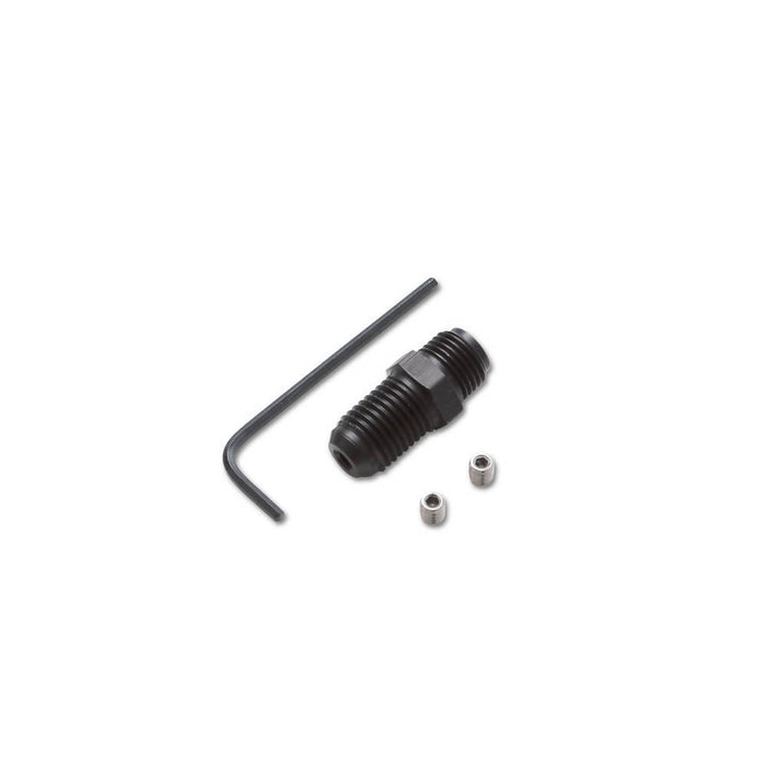 Vibrant Performance Oil Restrictor Fitting Kit; Size: -4AN x 1/8" NPT, with 2 S.S.Jets