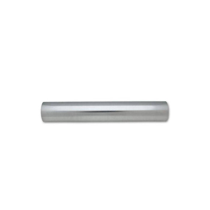 Vibrant Performance Straight Aluminum Tubing; 18" long - Polished